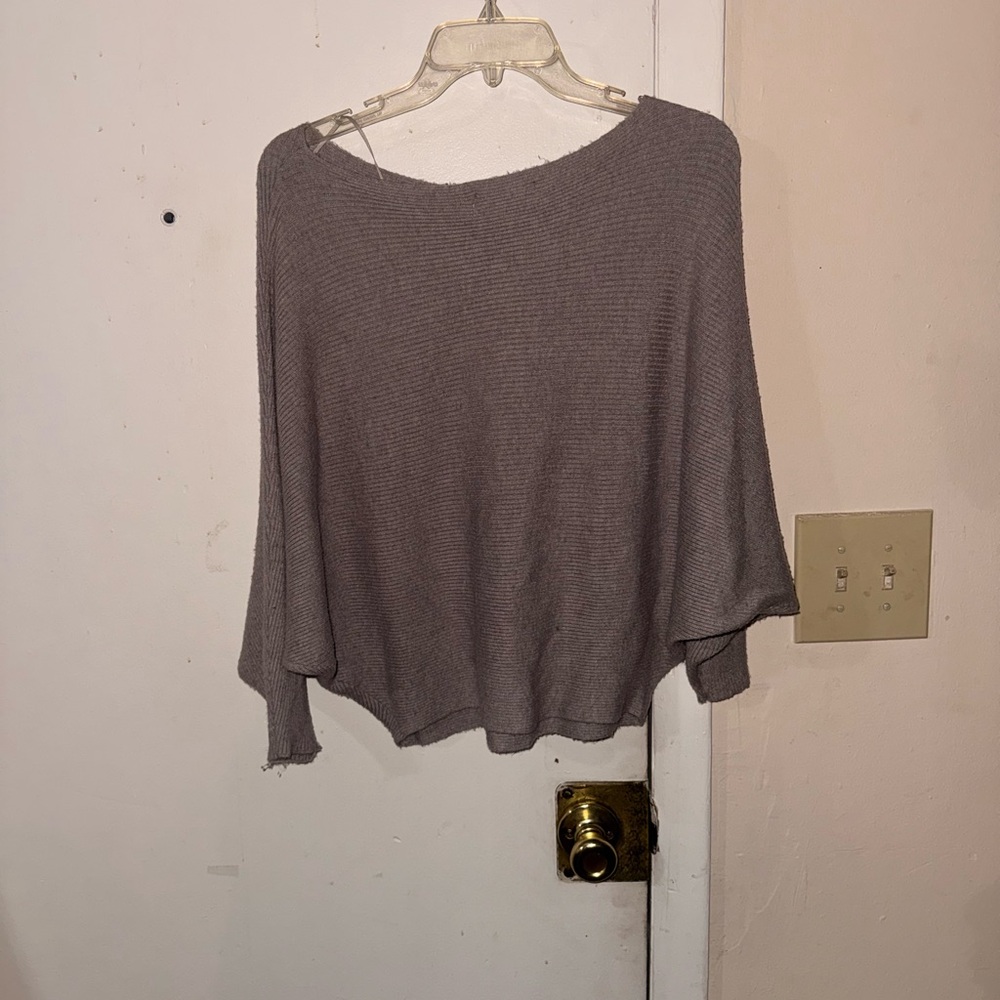 Zara Women's grey Sweater